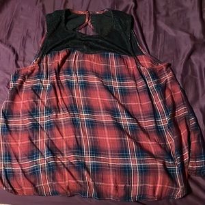 Maurice’s tank top. Size 2